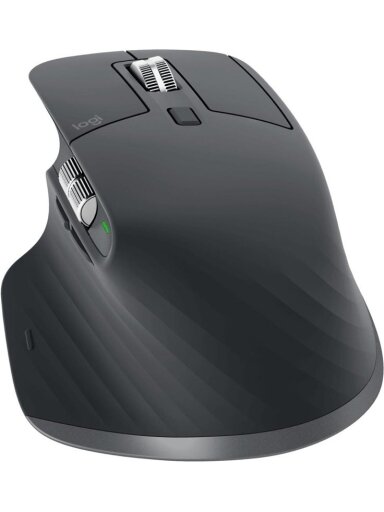 Žaidimų pelė Logitech MX Master 3S, juoda