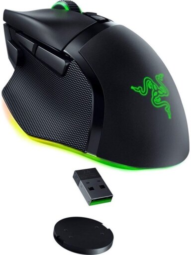 Žaidimų pelė Razer Basilisk V3 Pro, juoda Žaidimų pelė Razer Basilisk V3 Pro, juoda