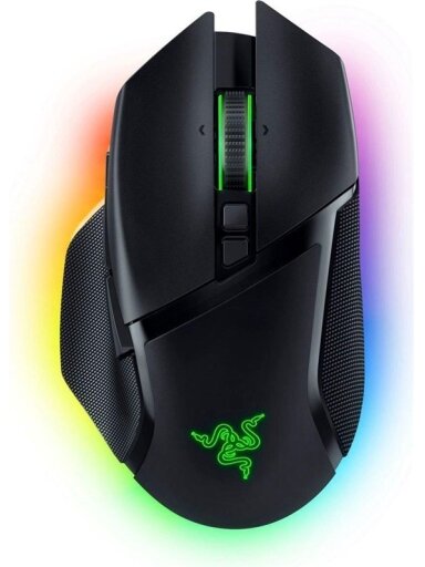 Žaidimų pelė Razer Basilisk V3 Pro, juoda Žaidimų pelė Razer Basilisk V3 Pro, juoda