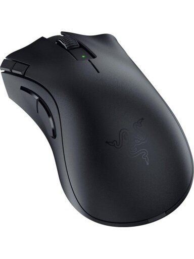 Žaidimų pelė Razer Deathadder V2 X HyperSpeed, juoda