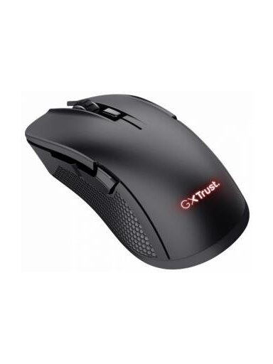 Žaidimų pelė Trust GXT 923 usb type-a, juoda