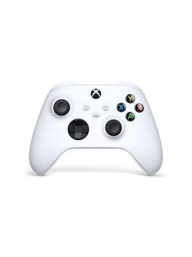 Žaidimų valdymo pultas XBOX SERIES ROBOT, baltas