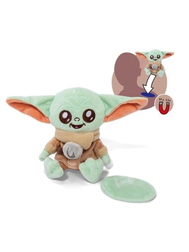 ŽAISL FIGŪRĖL PLIUŠINĖ STAR WARS GROGU ŽAISL FIGŪRĖL PLIUŠINĖ STAR WARS GROGU