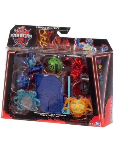 Žaislas Bakugan Battle Pack 6066988