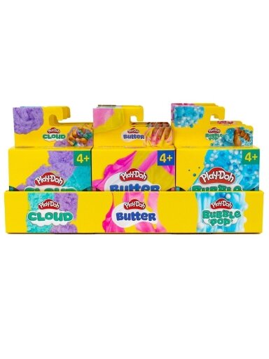 ŽAISLAS FORMAVIMO MASĖ PLAY-DOH