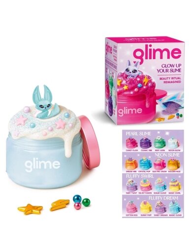 ŽAISLAS FORMAVIMO MASĖ SLIME GLIME