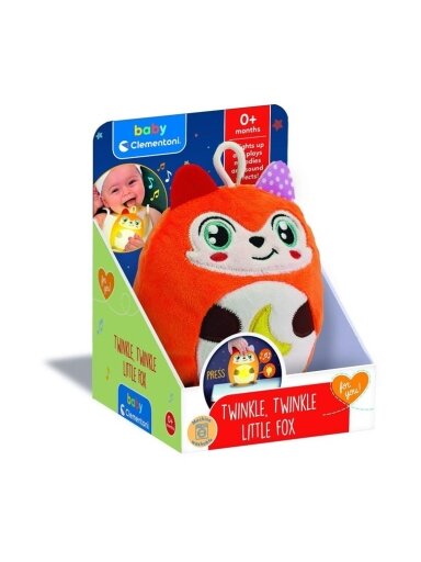 Žaislas Fox Twinkle Twinkle 17555