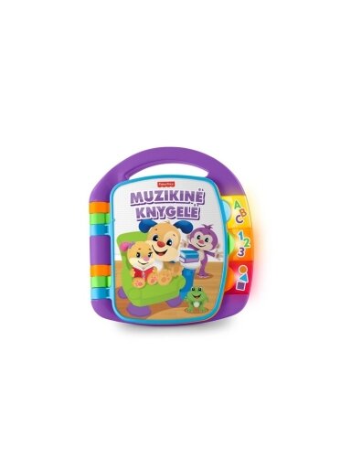 Žaislas muzikinė knygelė Fisher Price LT DKK19