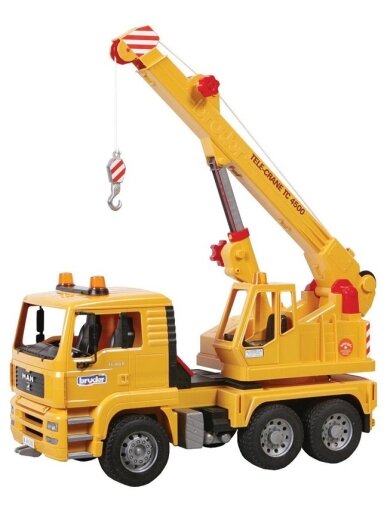 Žaislinė Bruder BRUDER 02754,, geltona