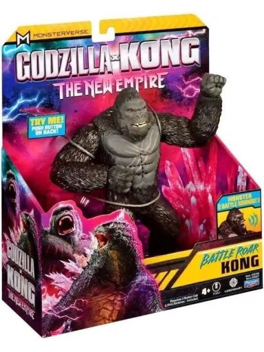 Žaislinė figūrėlė Godzilla Battle Roar Kong 35507