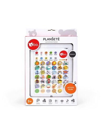 ŽAISLINĖ PLANČETĖ BO 82031LT