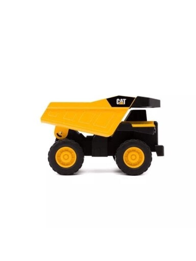 Žaislinė šiukšliavežė Cat 83429, juoda/geltona
