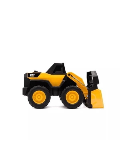 Žaislinė šiukšliavežė Cat 83429, juoda/geltona