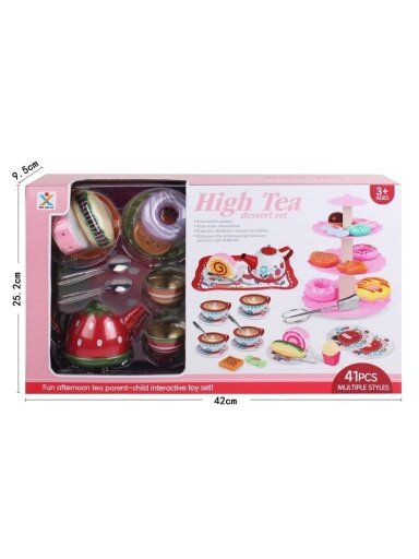 Žaislinis arbatos rinkinys Dessert 966-D1