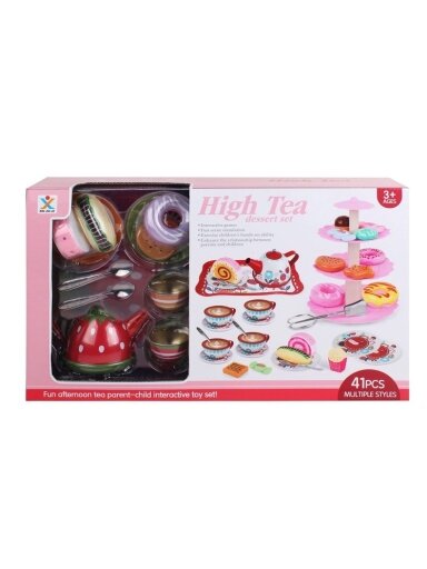 Žaislinis arbatos rinkinys Dessert 966-D1