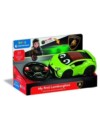 Žaislinis automobilis Clementoni My First Lamborghini