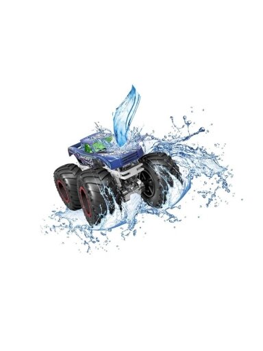 Žaislinis automobilis Hot Wheels JEEP CHANGE COLOUR