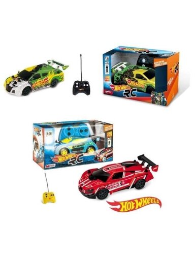 Žaislinis automobilis Hot Wheels RC 13-63253, 1:28 Žaislinis automobilis Hot Wheels RC 13-63253, 1:28