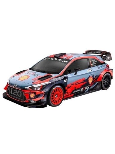 Žaislinis automobilis Mondo Hyundai I20 WRC 13-63669, 1:28 Žaislinis automobilis Mondo Hyundai I20 WRC 13-63669, 1:28