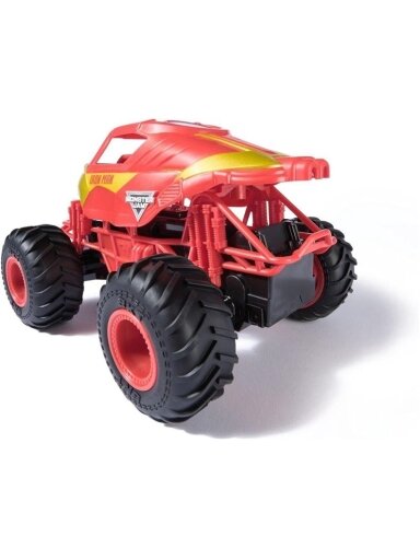 Žaislinis automobilis Monster Jam 6069959, juoda/raudona