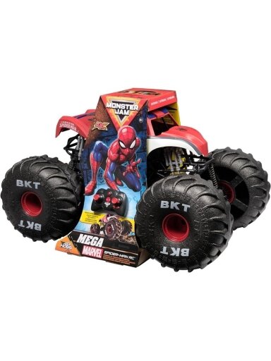 Žaislinis automobilis Monster Jam 6070554, juoda/raudona
