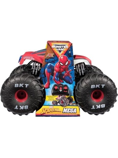 Žaislinis automobilis Monster Jam 6070554, juoda/raudona