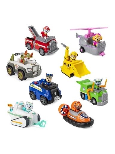 Žaislinis automobilis Paw Patrol BASIC VEHICLES 6068360