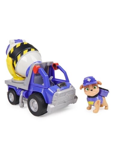 Žaislinis automobilis Paw Patrol Rubble & Crew 6066540