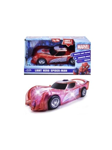 Žaislinis automobilis Spider-Man 2032220011SP, raudona