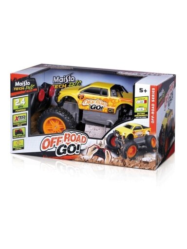 ŽAISLINIS AUTOMOBILIS VALDOMAS OFF ROAD GO 21CM