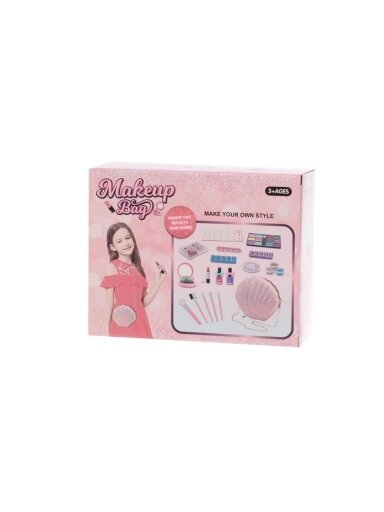 Žaislinis grožio rinkinys Makeup Bag MX0394101