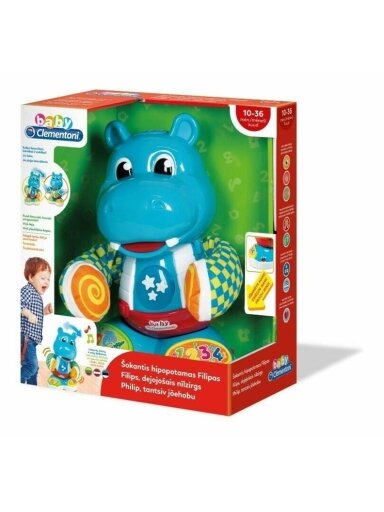Žaislinis interaktyvus hipopotamas 50585