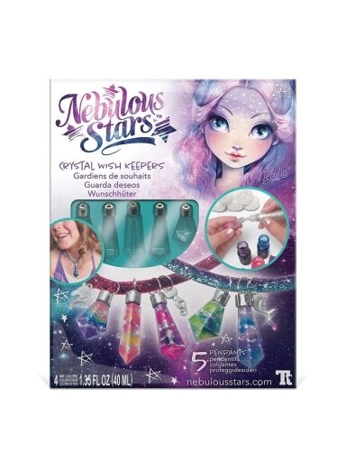 Žaislinis kūrybinis rinkinys Crystal wish keeper, 11107