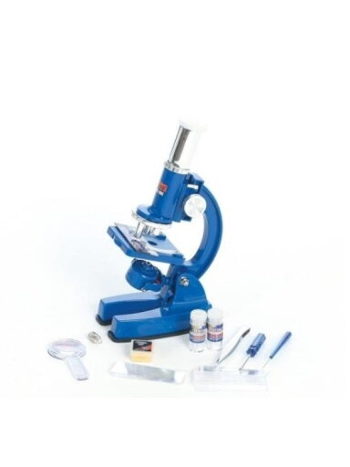 Žaislinis mikroskopas Eastcolight Microscope Set 2136