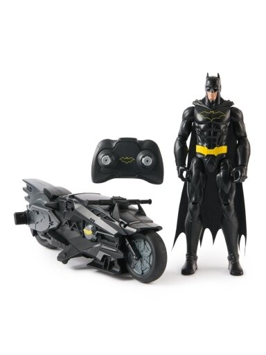 Žaislinis motociklas RC Batcycle 6072896, juoda
