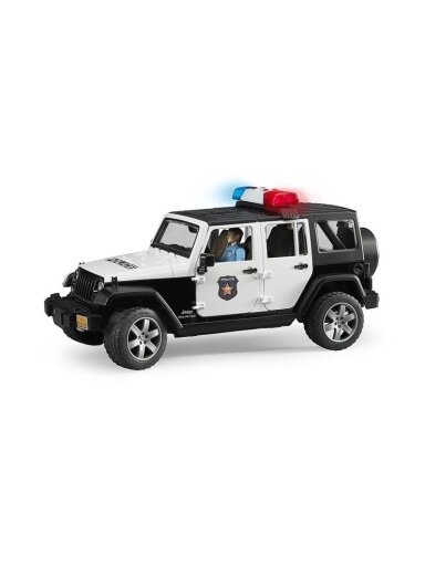 Žaislinis policijos automobilis Bruder 2526