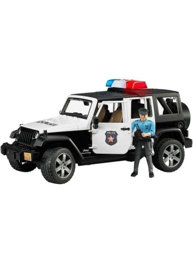 Žaislinis policijos automobilis Bruder 2526