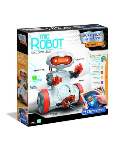 Žaislinis robotas Clementoni Mio robot 705053bl Žaislinis robotas Clementoni Mio robot 705053bl