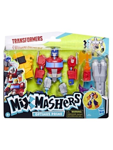 Žaislinis robotas Transformers Mixmashers F9731 Žaislinis robotas Transformers Mixmashers F9731