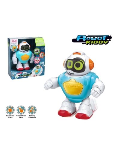 Žaislinis robotas Walking Robot DHTBF10385 Žaislinis robotas Walking Robot DHTBF10385