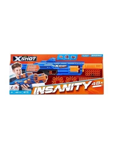 Žaislinis šautuvas su kulkomis XSHOT Berzerko Insanity 36610