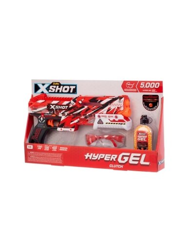 Žaislinis šautuvas su kulkomis XSHOT Hyper Gel 36622
