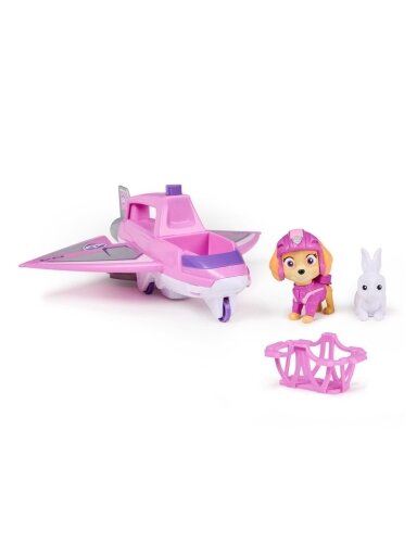 Žaislinis sraigtasparnis Paw Patrol Air Rescue Skye 6071215