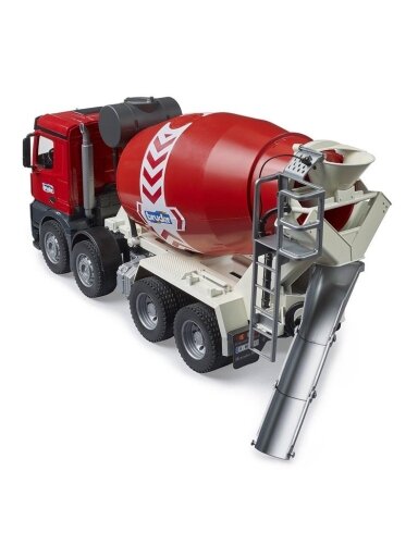 Žaislinis sunkvežimis Bruder CEMENT TRUCK 4080202-2698