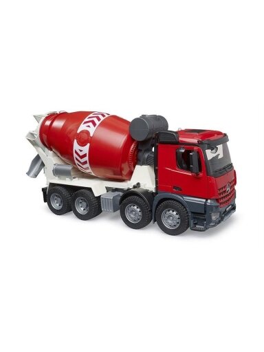Žaislinis sunkvežimis Bruder CEMENT TRUCK 4080202-2698