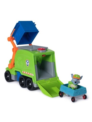 Žaislinis sunkvežimis Paw Patrol Chase n Roll Rocky 6071248
