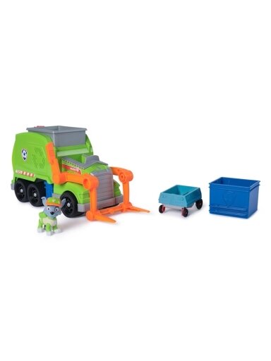 Žaislinis sunkvežimis Paw Patrol Chase n Roll Rocky 6071248