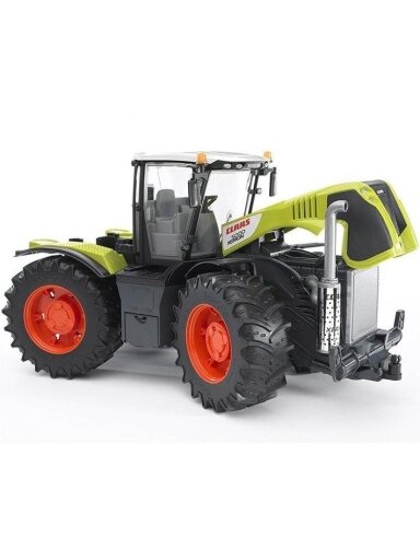 Žaislinis traktorius Bruder Claas Xerion 5000, juoda/žalia