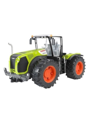 Žaislinis traktorius Bruder Claas Xerion 5000, juoda/žalia