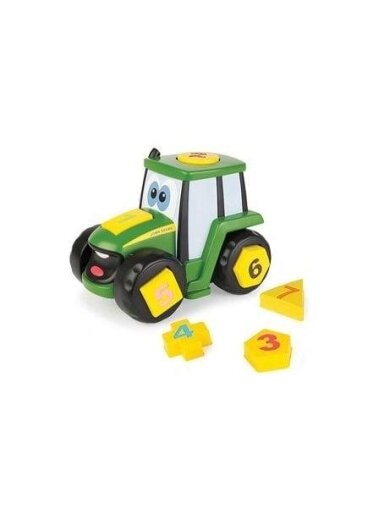 Žaislinis traktorius John Deere 46654, 1,5 m